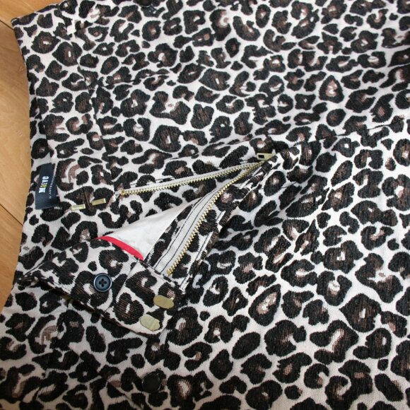 Anthropologie Maeve Flare Cuffed Pant Size 14 - Picture 3 of 13